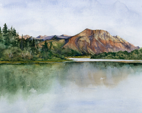 Original - Waterton Lake