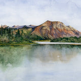 Print - Waterton Lake