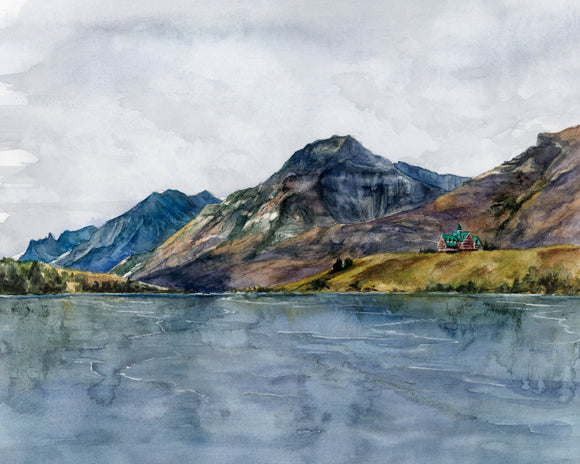 Original - Waterton Lodge
