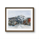Print - Cascade Mountain