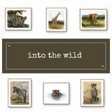 Into the Wild: Adventurous - Print