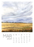 2023 Across Canada Desk Calendar