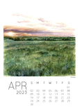 2023 Across Canada Desk Calendar