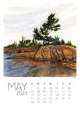 2023 Across Canada Desk Calendar