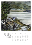 2023 Across Canada Desk Calendar