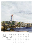 2023 Across Canada Desk Calendar