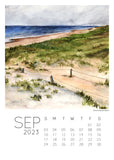 2023 Across Canada Desk Calendar