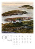 2023 Across Canada Desk Calendar