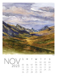 2023 Across Canada Desk Calendar