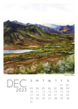 2023 Across Canada Desk Calendar