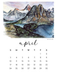 2022 Landscape Wall Calendar