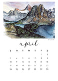 2022 Landscape Desk Calendar