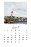 2023 Across Canada Wall Calendar