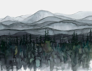 Print - Blue Mountains