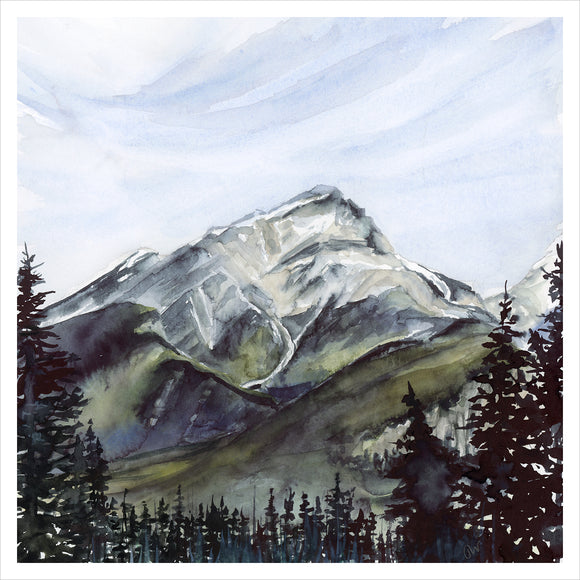 Print - Cascade Mountain