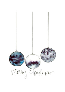 Print - Christmas Ornaments