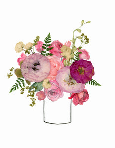 To You, Love Me - Oxeye Floral Co.  X Jill Weston