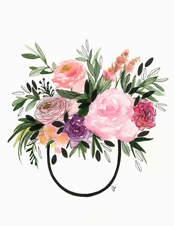 Print - Sorbet Floral
