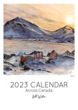 2023 Across Canada Desk Calendar