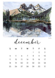 2022 Landscape Wall Calendar