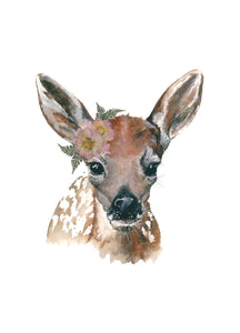 Deer Little One - Oxeye Floral Co.  X Jill Weston