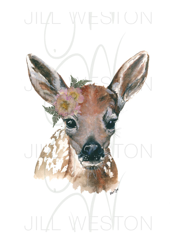 Print - Lady Fawn (Daytime Look)