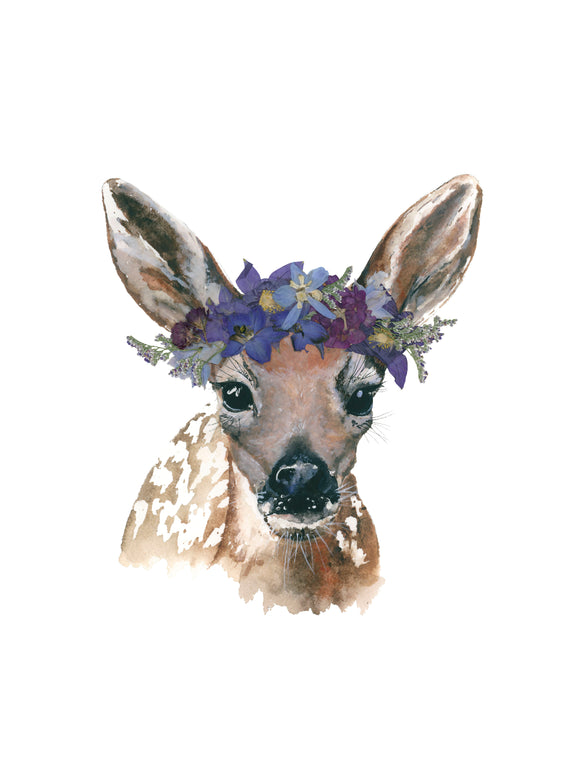 Deer Sweet One - Oxeye Floral Co.  X Jill Weston