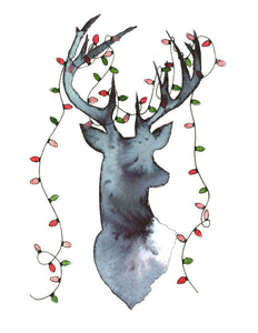 Card - Christmas Deer