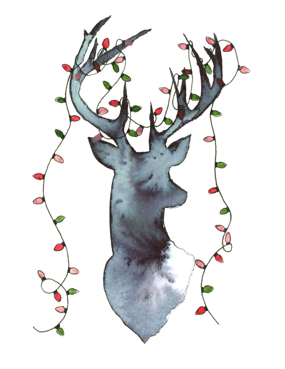 Card - Christmas Deer