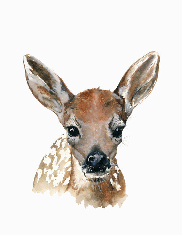 Print - I'm Fawn'd of You