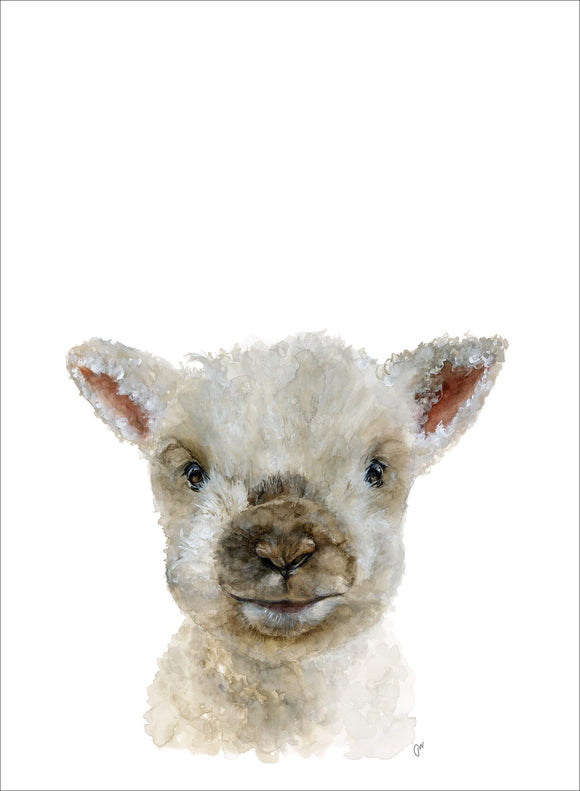 Print - Lil'Lambie