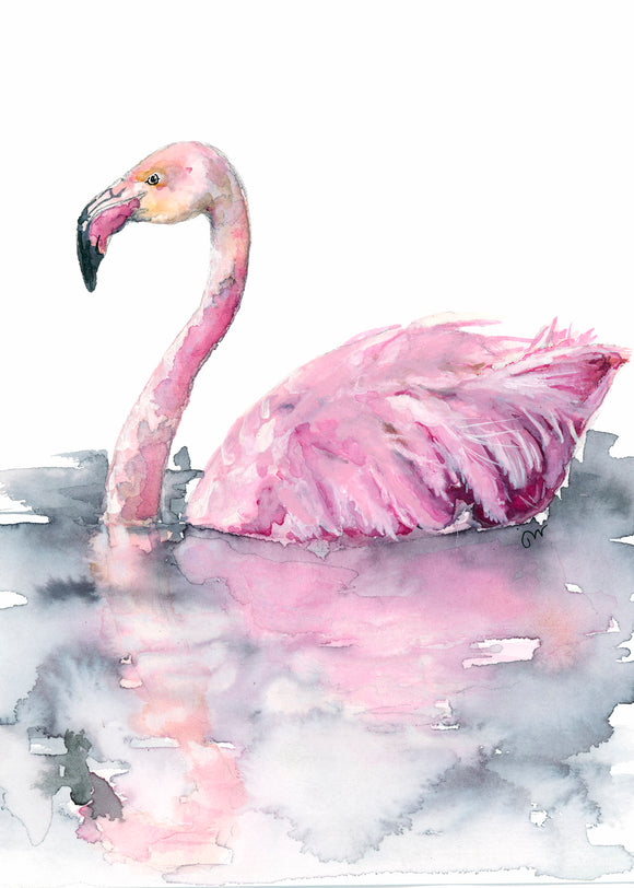NEW - The Pink Flamingo