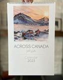 2023 Across Canada Wall Calendar