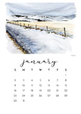 2022 Landscape Wall Calendar