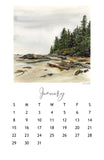 2023 Across Canada Wall Calendar