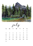 2022 Landscape Wall Calendar