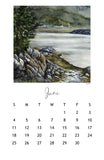 2023 Across Canada Wall Calendar