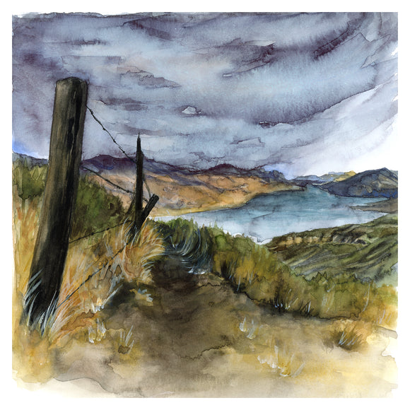 Print - Kamloops Lake