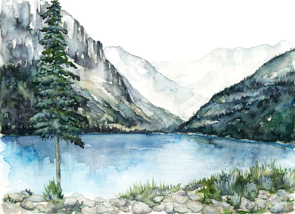 Print - Lake Louise