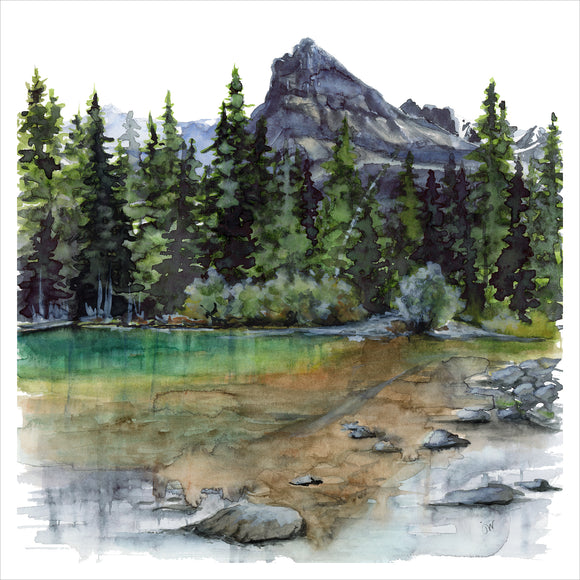 Print - Lake O'Hara