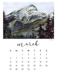 2022 Landscape Desk Calendar