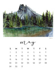 2022 Landscape Wall Calendar