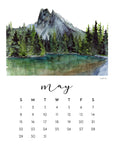 2022 Landscape Desk Calendar