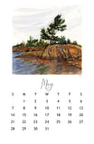 2023 Across Canada Wall Calendar