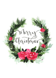 Print - Christmas Wreath