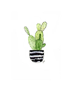 Print - Potted Cacti