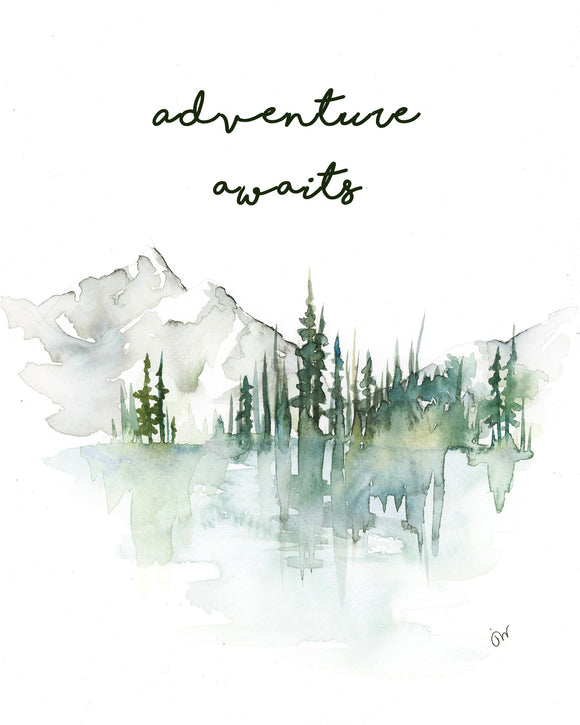 Card - Adventure Awaits