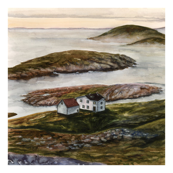 Newfoundland & Labrador - Print