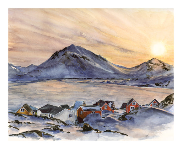 Nunavut - Print