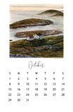 2023 Across Canada Wall Calendar